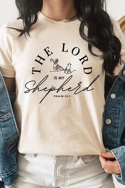 The Lord Is My Shepherd Graphic Plus Tee by Color Bear