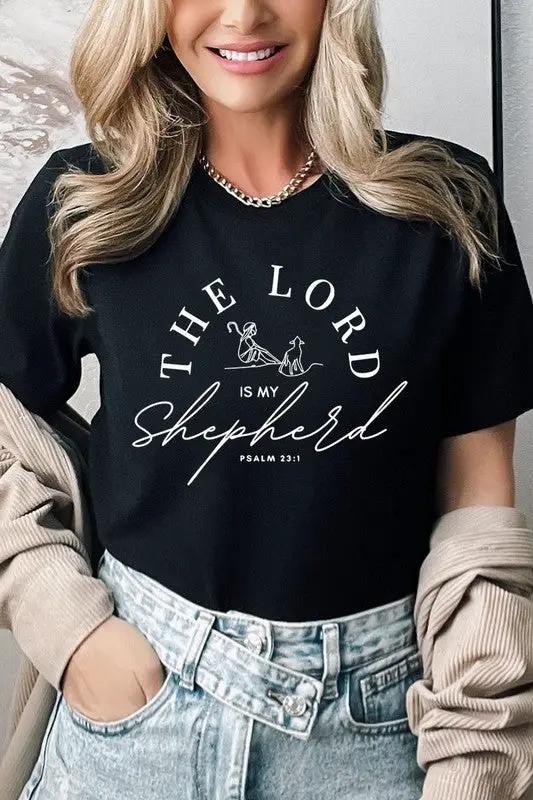 The Lord Is My Shepherd Graphic Plus Tee by Color Bear