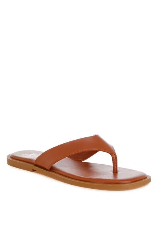 Perrys Toe-Post Thong Flats | Rag Company by Rag Company