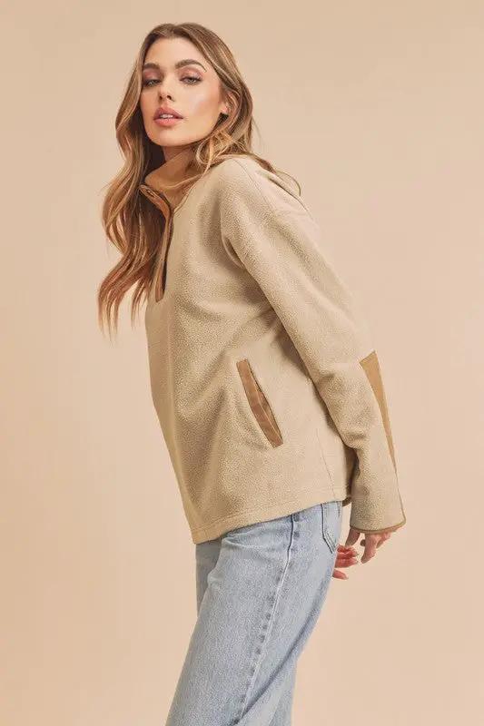 Peppy Pullover | Aemi + Co by Aemi + Co