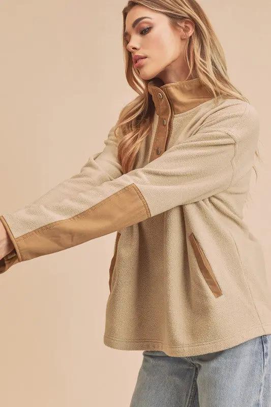 Peppy Pullover | Aemi + Co by Aemi + Co