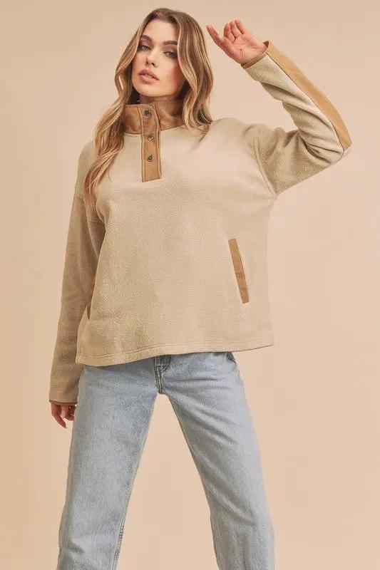 Peppy Pullover | Aemi + Co by Aemi + Co
