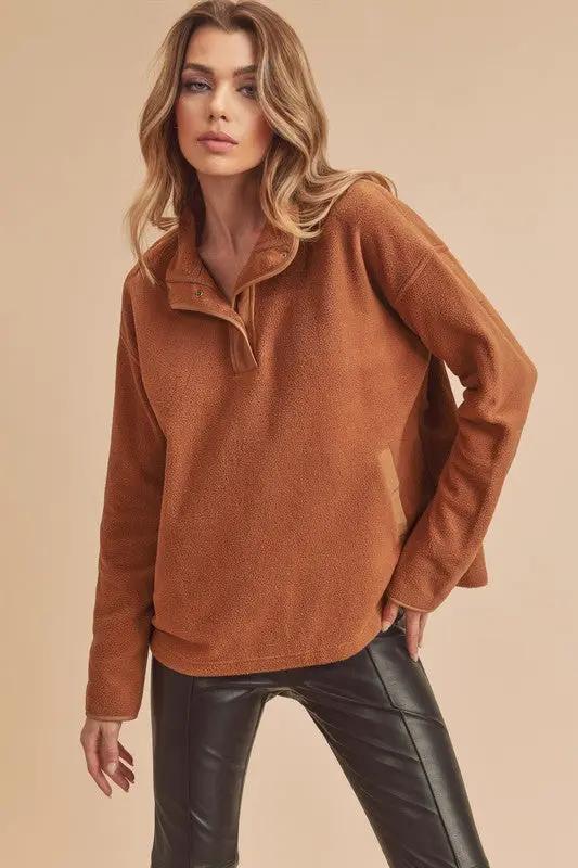 Peppy Pullover | Aemi + Co by Aemi + Co