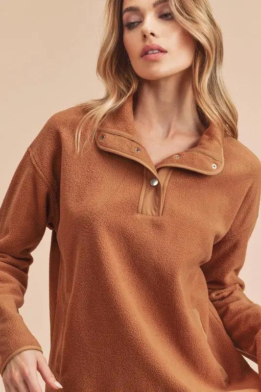 Peppy Pullover | Aemi + Co by Aemi + Co