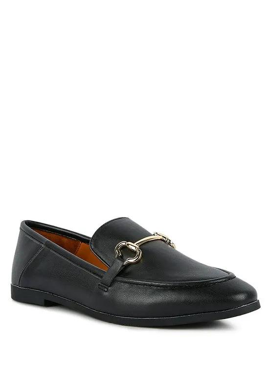 Maurice Semi Casual Faux Leather Loafers by Rag Company