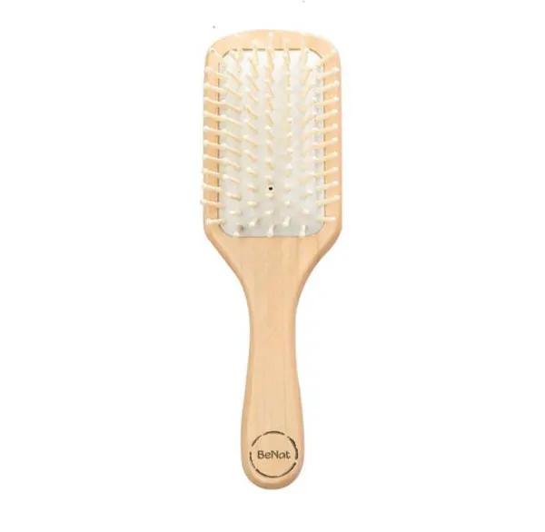 Natural Wooden Detangling Hair Brush by BeNat