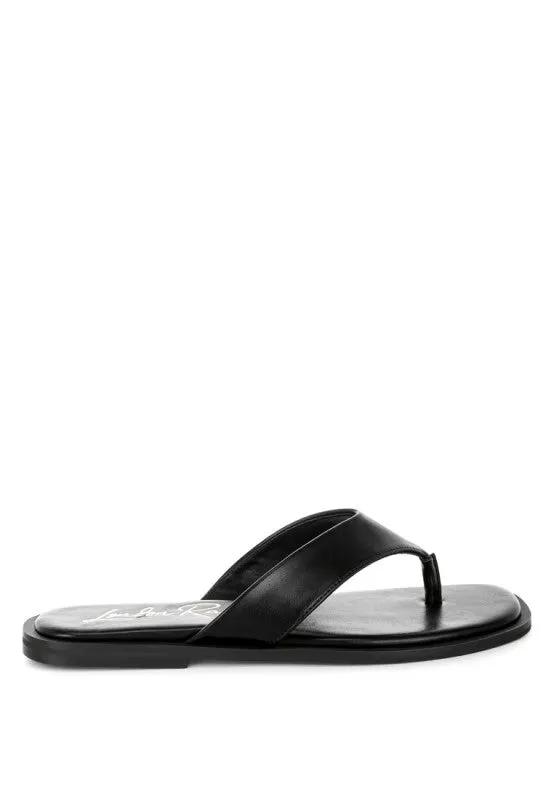 Perrys Toe-Post Thong Flats | Rag Company by Rag Company