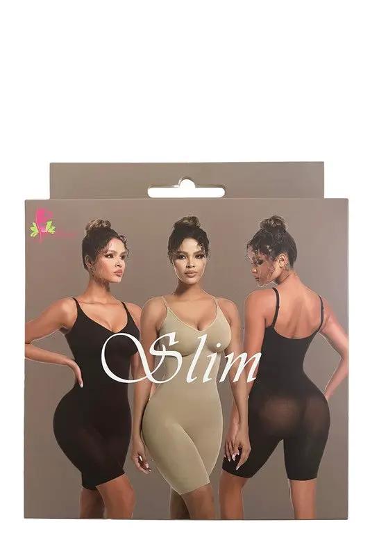 SLIM Line Mid-Thigh Bodysuit by ICCO ACCESSORIES
