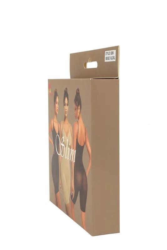 SLIM Line Mid-Thigh Bodysuit by ICCO ACCESSORIES