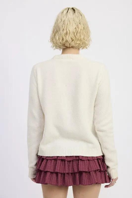 FITTED BUTTON UP CARDIGAN | Emory Park by Emory Park