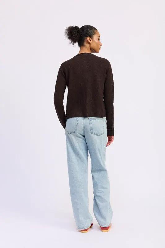 FITTED BUTTON UP CARDIGAN | Emory Park by Emory Park