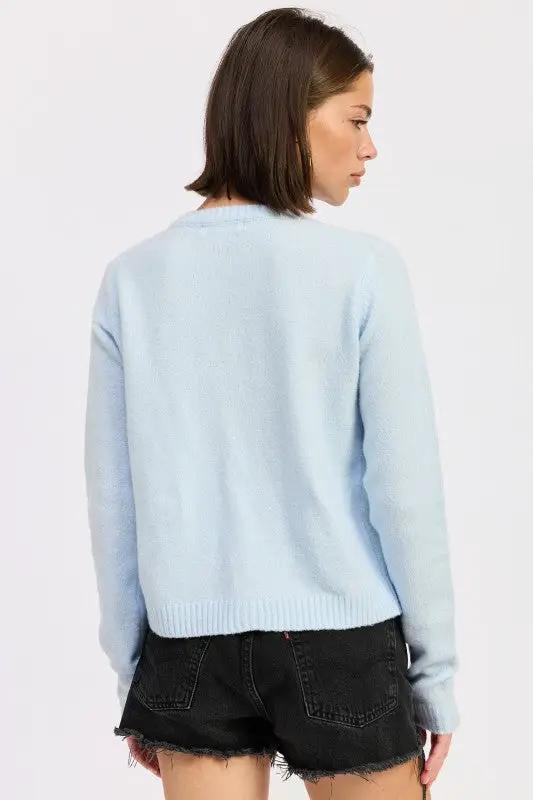 FITTED BUTTON UP CARDIGAN | Emory Park by Emory Park