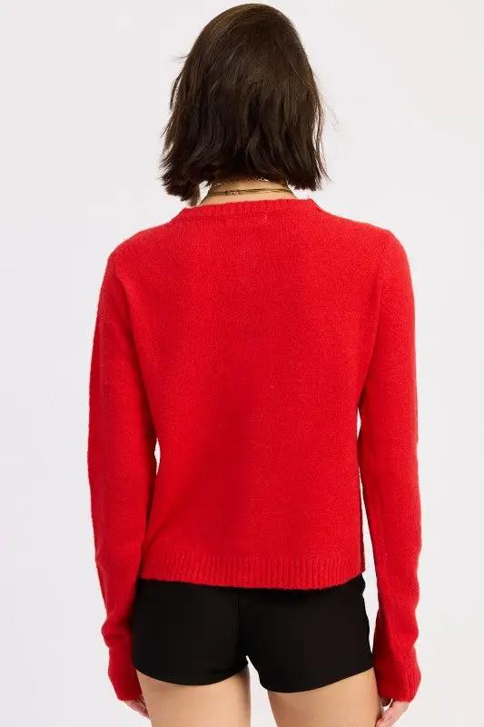 FITTED BUTTON UP CARDIGAN | Emory Park by Emory Park