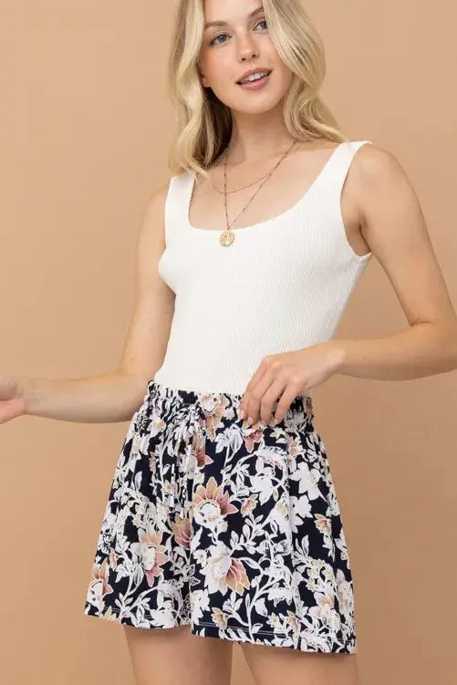 Wrinkle-Free Stretchy Cooling Fabric Shorts | And The Why by Trendsi
