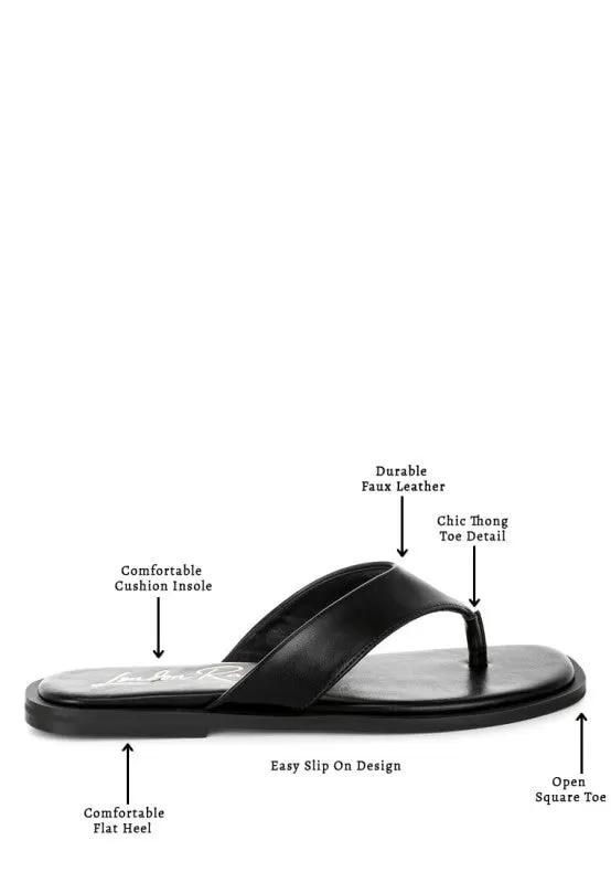 Perrys Toe-Post Thong Flats | Rag Company by Rag Company
