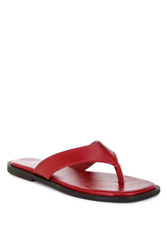 Perrys Toe-Post Thong Flats | Rag Company by Rag Company