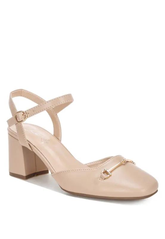 Blitz Close Toe Buckled Sandals | Rag Company by Rag Company