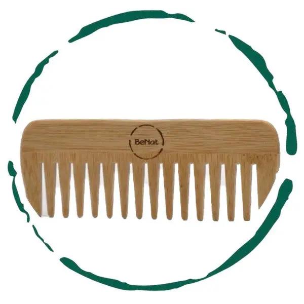 All-Natural Bamboo Hair Comb | BeNat by BeNat