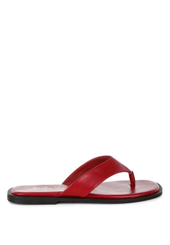 Perrys Toe-Post Thong Flats | Rag Company by Rag Company