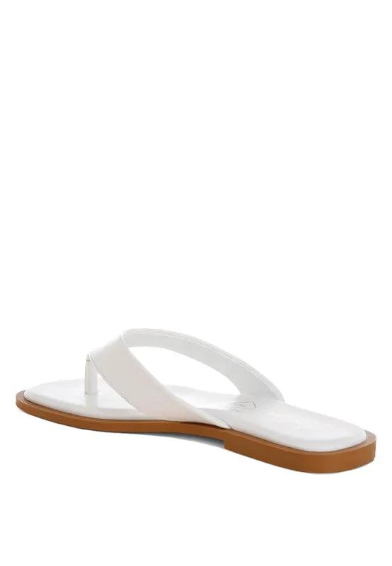 Perrys Toe-Post Thong Flats | Rag Company by Rag Company