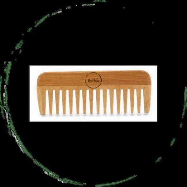 All-Natural Bamboo Hair Comb | BeNat by BeNat
