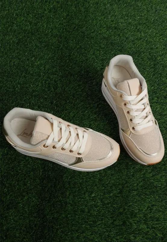 Vespera Faux Leather & Mesh Sneakers | Rag Company by Rag Company