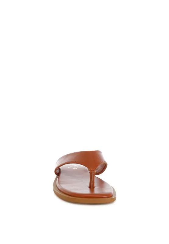 Perrys Toe-Post Thong Flats | Rag Company by Rag Company