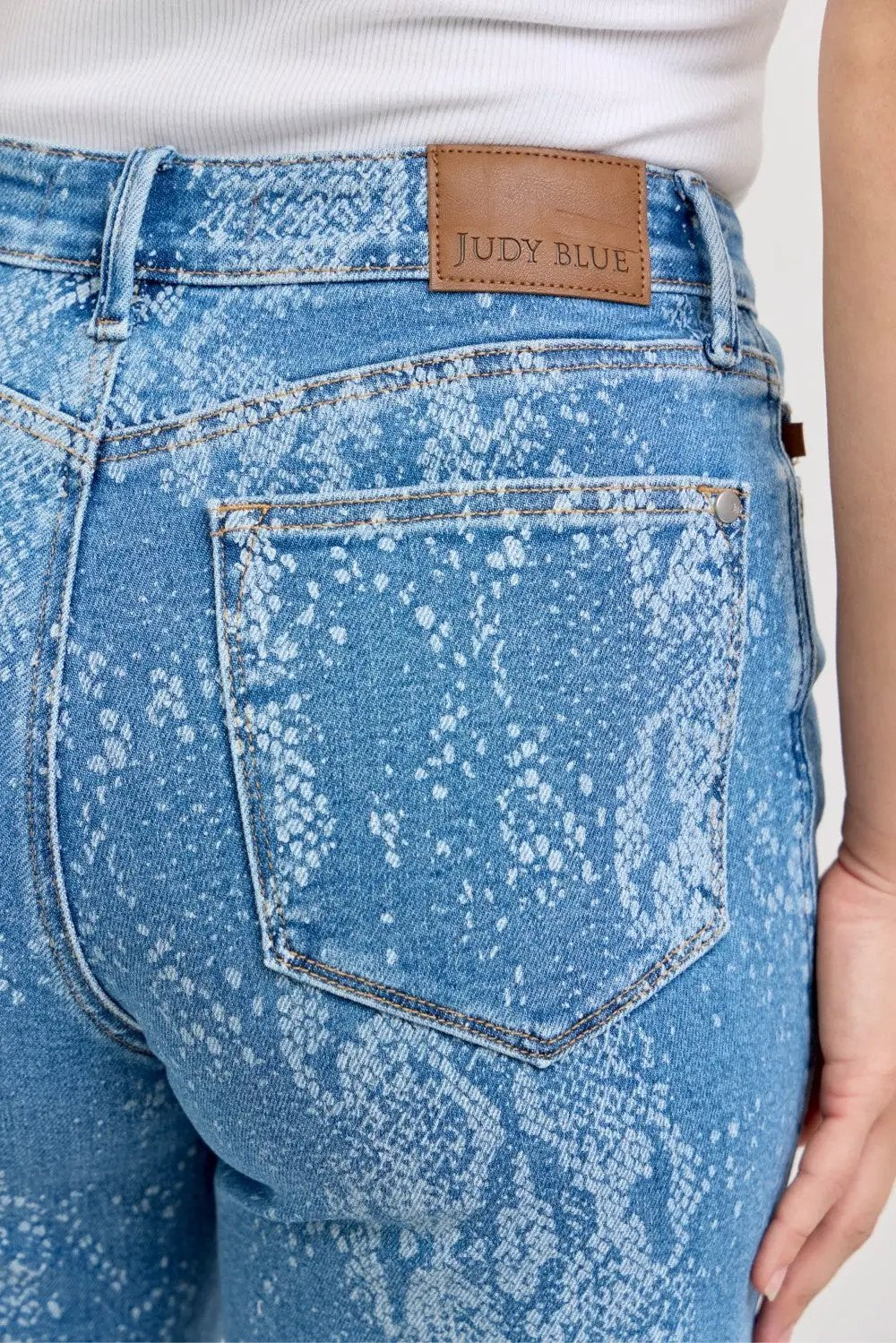 High Rise Ankle Wide Leg Jeans | Judy Blue by Trendsi