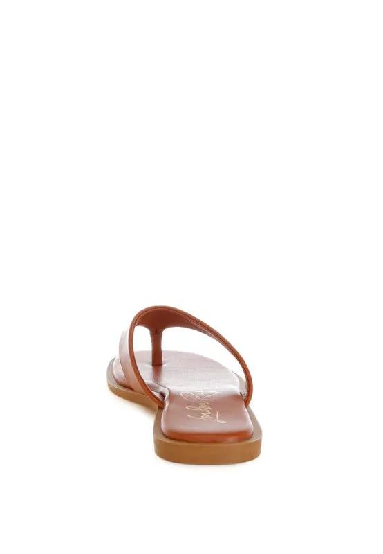 Perrys Toe-Post Thong Flats | Rag Company by Rag Company