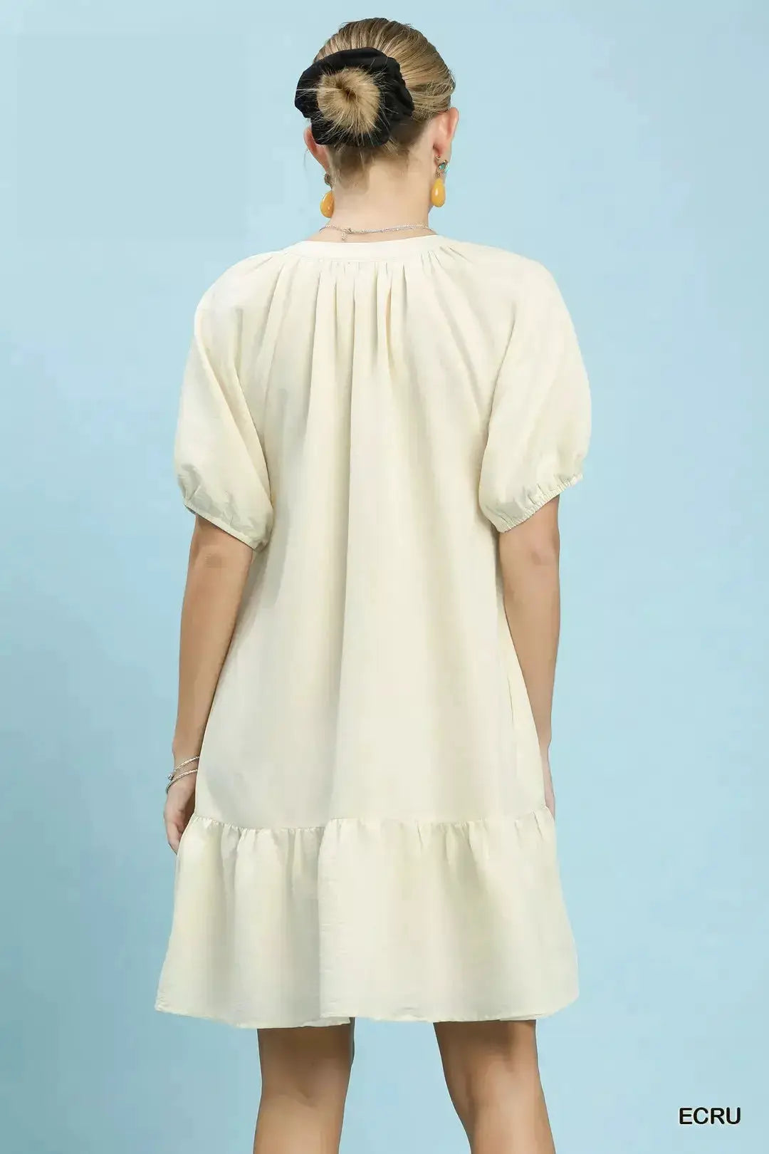 Embroidered Floral Babydoll Dress | Umgee by Trendsi