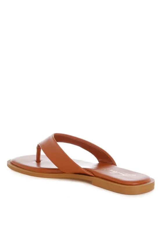 Perrys Toe-Post Thong Flats | Rag Company by Rag Company