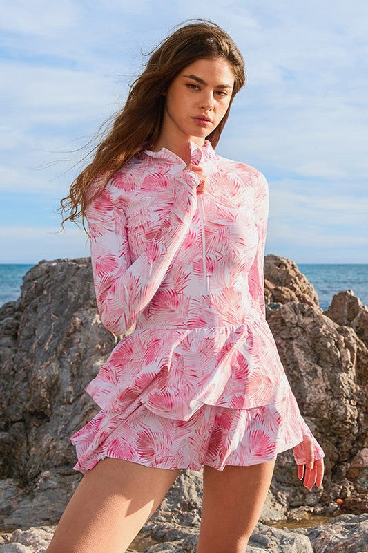 UPF 50+ sun protection modest swimwear 2