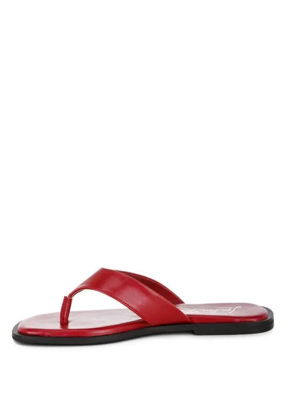 Perrys Toe-Post Thong Flats | Rag Company by Rag Company