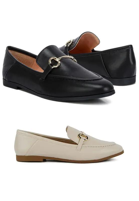 Maurice Semi Casual Faux Leather Loafers by Rag Company