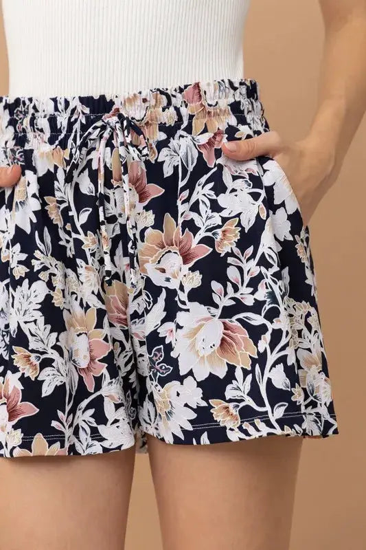 Wrinkle-Free Stretchy Cooling Fabric Shorts | And The Why by Trendsi