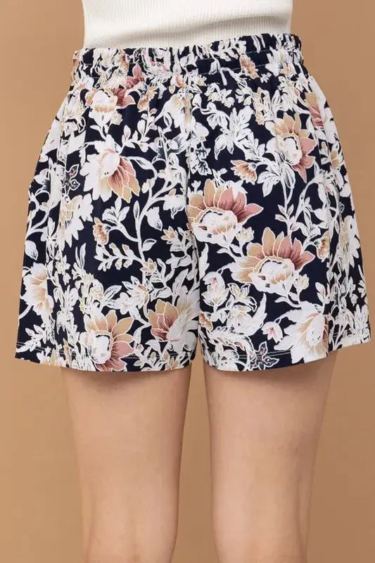 Wrinkle-Free Stretchy Cooling Fabric Shorts | And The Why by Trendsi
