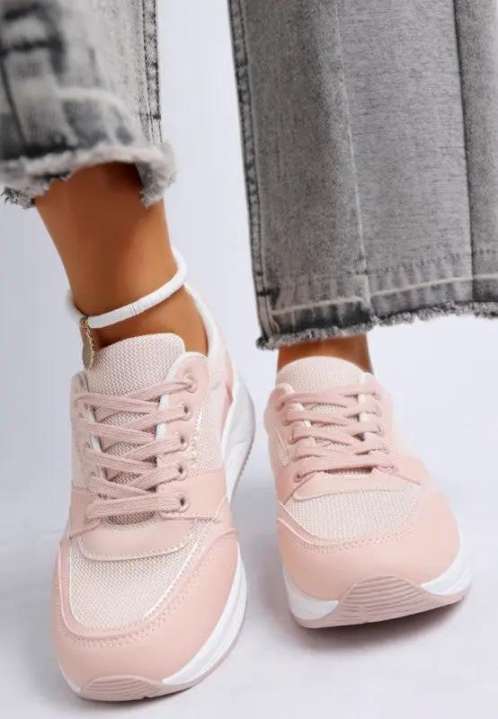 Subasa Chunky Mesh Lace Up Sneakers | Rag Company by Rag Company