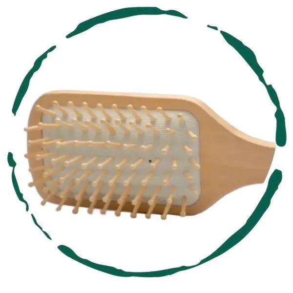 Wooden Detangling Hair Brush | BeNat by BeNat
