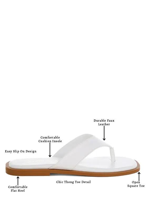 Perrys Toe-Post Thong Flats | Rag Company by Rag Company