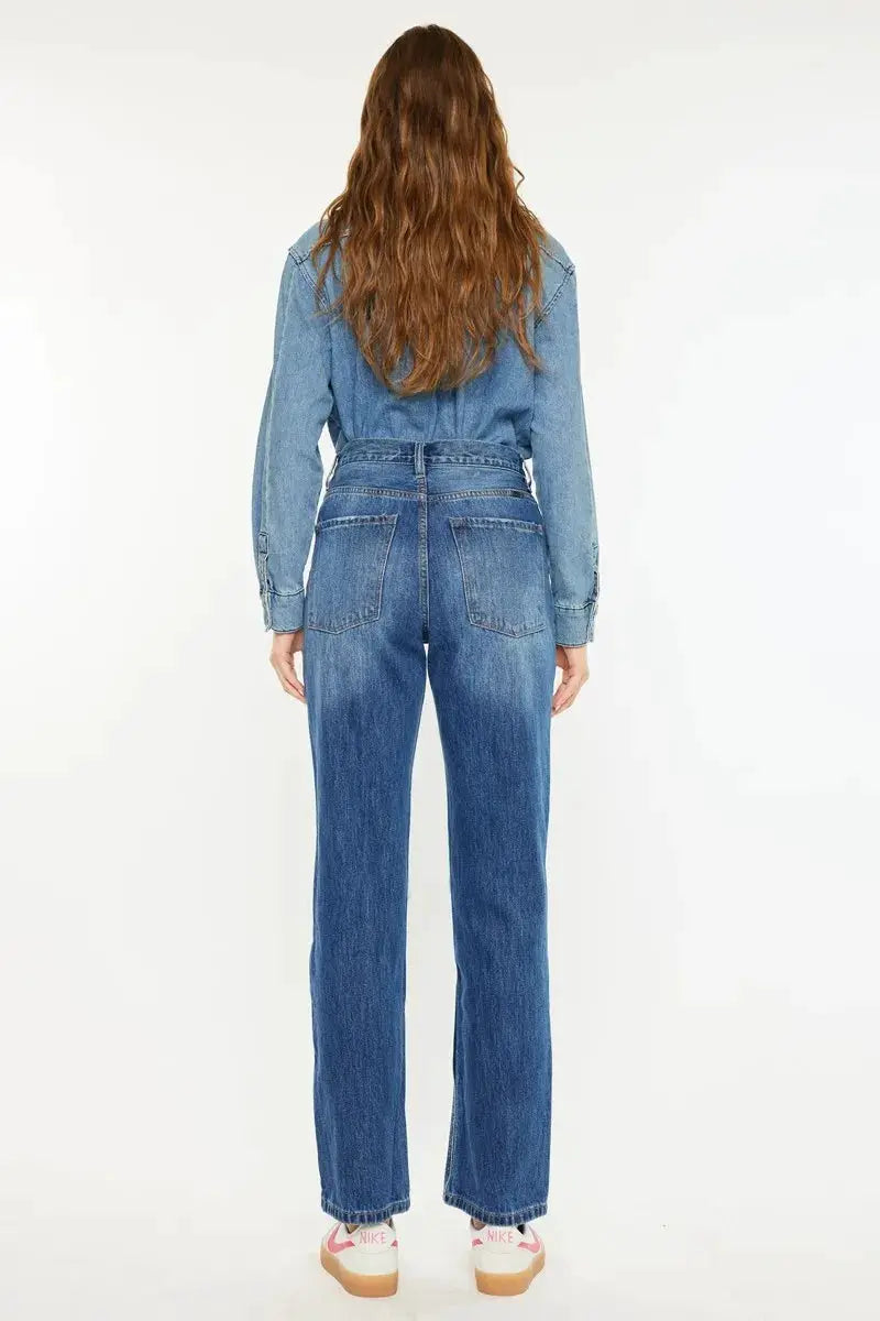 Ultra High Rise 90's Boyfriend Jeans | Kancan USA by Trendsi