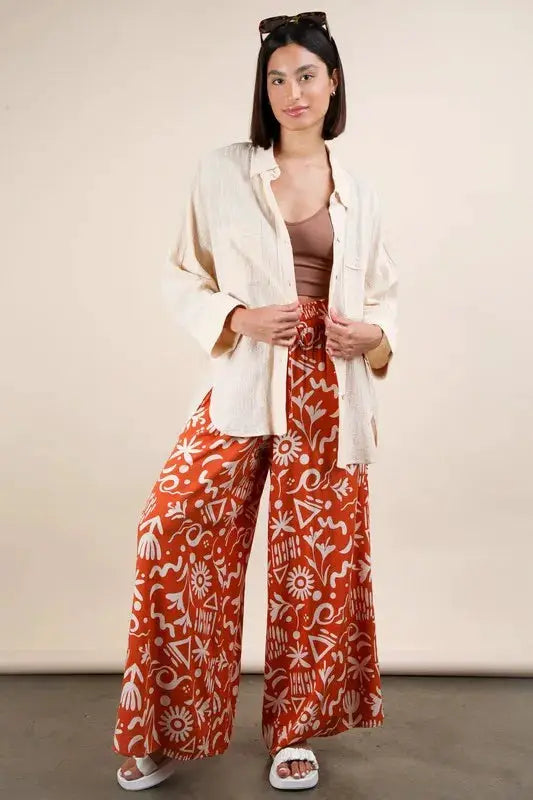 Dolman Sleeve Button Down Gauze Shirt Plus | VERY J by Trendsi