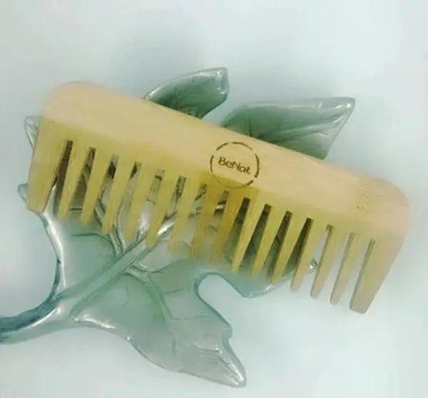All-Natural Bamboo Hair Comb | BeNat by BeNat