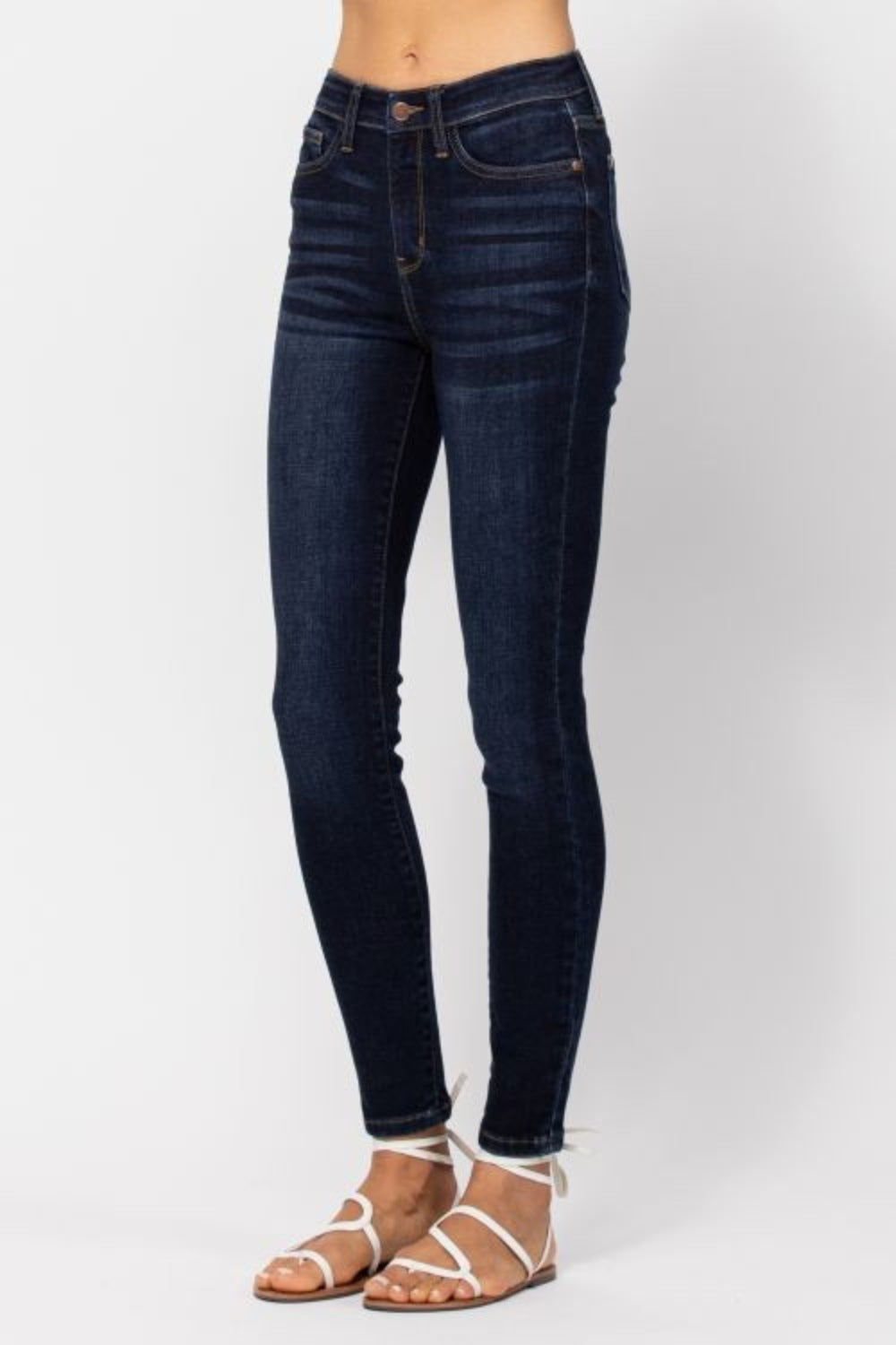 Judy Blue Full Size High Waist and Skinny Jeans