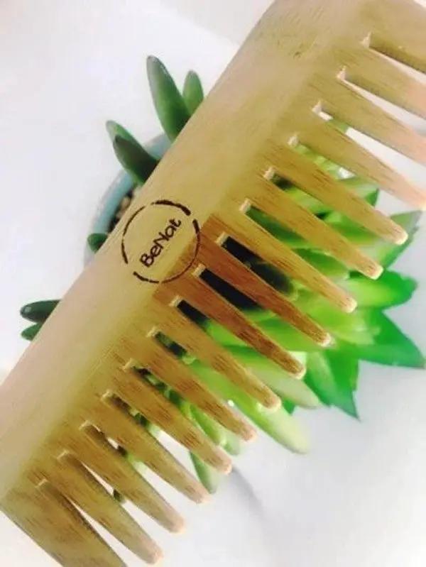 All-Natural Bamboo Hair Comb | BeNat by BeNat