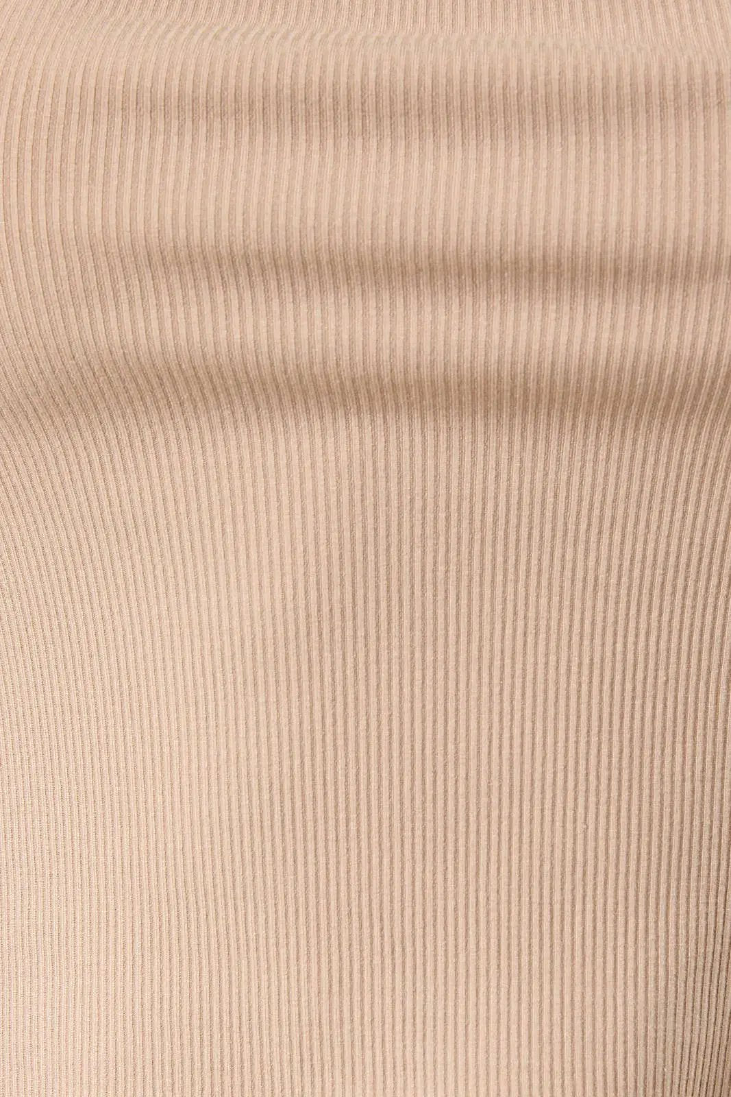 SQUARE NECK SLEEVELESS RIBBED TANK by Sunday Edition by LE LIS