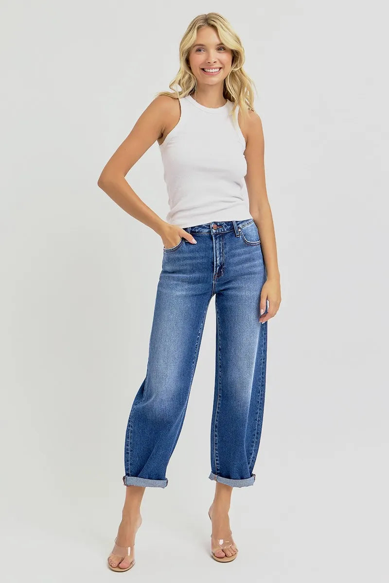 Judy Blue plus size high rise denim shorts