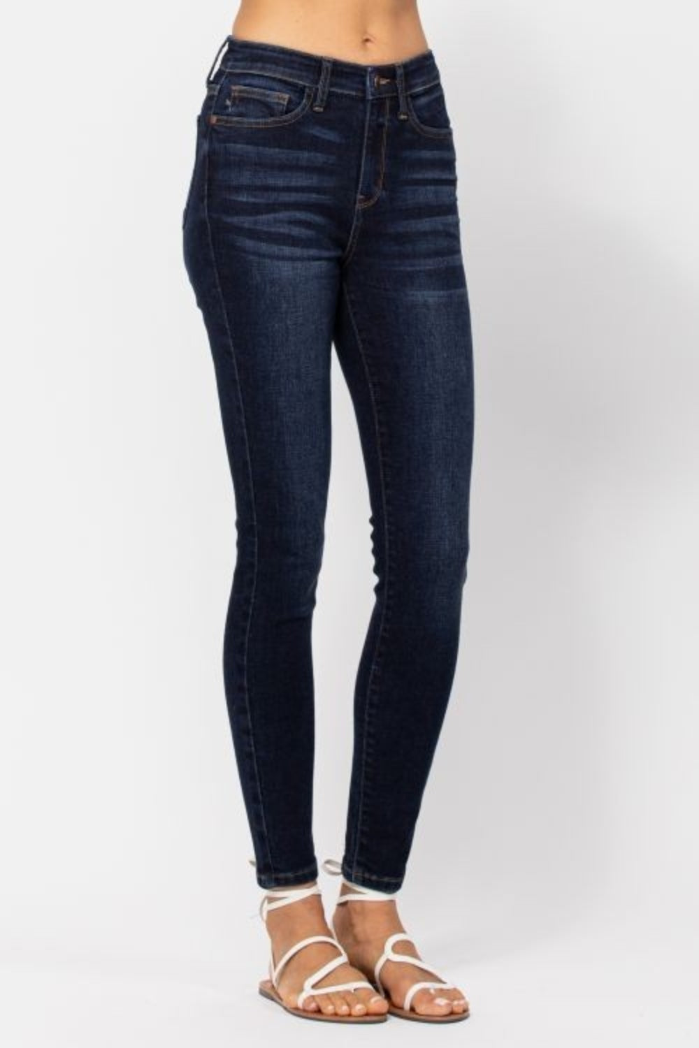 Judy Blue Full Size High Waist and Skinny Jeans