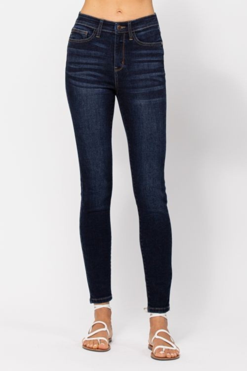 Judy Blue Full Size High Waist and Skinny Jeans